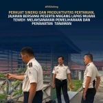 Kalapas Muara Teweh Tinjau Lahan Pertanian, Produktivitas Terus Digenjot