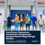 Rutan Humbahas Perkuat Kesehatan WBP Lewat Asupan Nutrisi