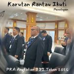 Karutan Rantau Ikuti Penutupan PKA Angkatan III Tahun 2026 se-Kalimantan Selatan