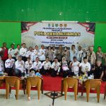 Pokdarkamtibmas Bekasi Utara Dilantik Wakasat Binmas Polres Metro Bekasi Kota dan Pengurus Daerah Metro Jaya