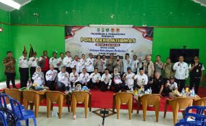 Pokdarkamtibmas Bekasi Utara Dilantik Wakasat Binmas Polres Metro Bekasi Kota dan Pengurus Daerah Metro Jaya
