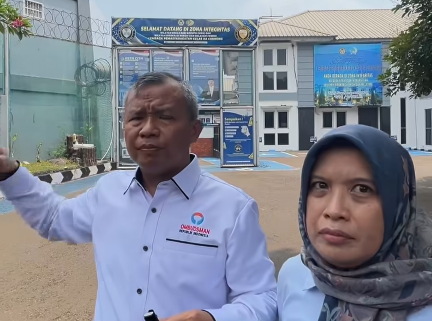 Lebih Dari 10 Kamar Fasilitas Lengkap, Ombudsman Sidak Lapas Cibinong Berstandar Apartemen