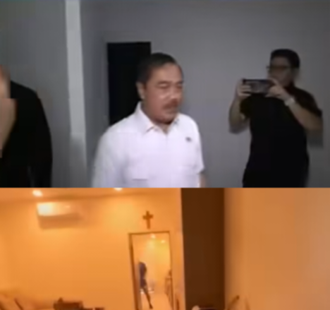 Menteri Imigrasi dan Pemasyarakatan Agus Andrianto dan Dokumentasi Ombudsman Saat Sidak Lapas Cibinong