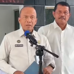 Konferensi Pers Inspektur Jenderal Kementerian Imigrasi dan Pemasyarakatan, Rudi Setiawan, Lapas Cibinong, Bogor