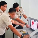 Kalapas Padangsidimpuan Tinjau Pengoperasian Mesin X-Ray di Area Layanan Kunjungan