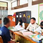 Bapas Muara Teweh Laksanakan Litmas Reintegrasi di Lapas Muara Teweh, Libatkan Peserta Magang Kemenaker
