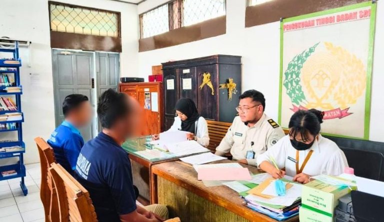 Bapas Muara Teweh Laksanakan Litmas Reintegrasi di Lapas Muara Teweh, Libatkan Peserta Magang Kemenaker