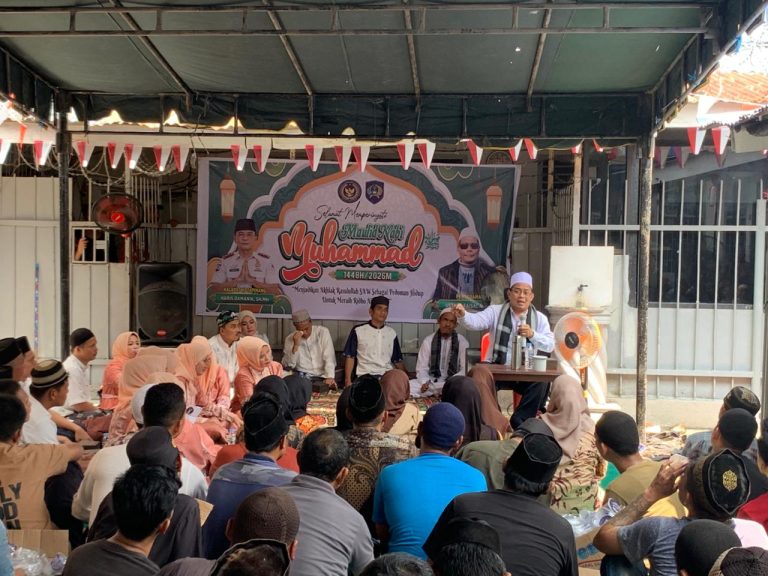 Lapas Kotapinang Gelar Peringatan Maulid Nabi Muhammad SAW