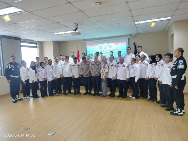 Sebagai Ujung Tombak, PMJ Resmi Lantik dan Kukuhkan Pokdarkamtibmas Daerah Metro Jaya