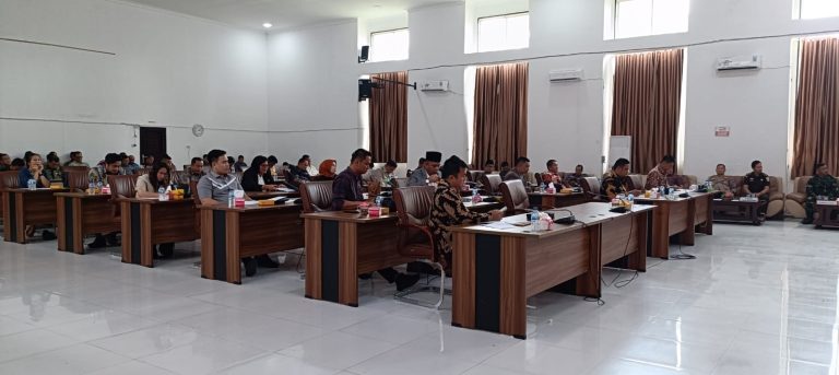 DPRD Nisel Setujui Ranperda Perubahan APBD 2026 menjadi Perda