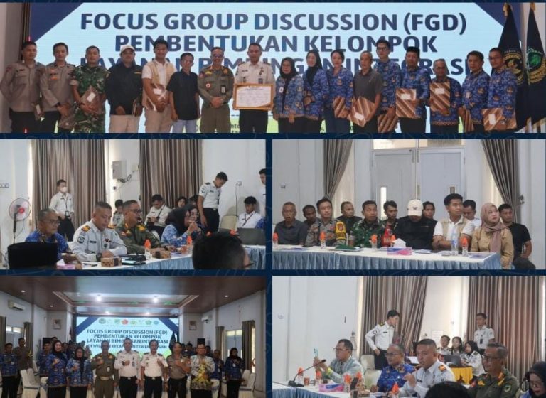 FGD Kelayan Binter, Bapas Muara Teweh Perkuat Sinergi Reintegrasi Sosial Bersama Stakeholder