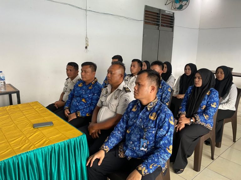 Lapas Gunungtua Ikuti Pengarahan Dirjenpas Secara Virtual