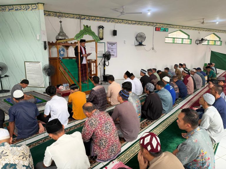 Mohon Hujan dan Keselamatan, Lapas Muara Teweh Gelar Sholat Istisqo dan Doa Bersama