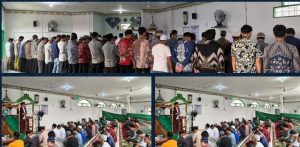 Pegawai Bapas Muara Teweh dan WBP Laksanakan Doa Bersama dan Salat Istisqa