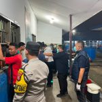 Lapas Gunungtua Gelar Razia Gabungan dan Tes Urine Bersama APH