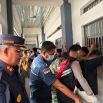 Lapas Panyabungan Gelar Razia Gabungan Bersama APH, Tes Urine Pegawai dan WBP Hasilnya Negatif