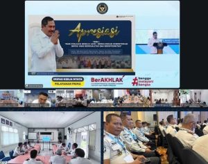 Bapas Muara Teweh Ikuti Rakor Kemenimipas 2026, Perkuat Komitmen dari Evaluasi Menuju Aksi