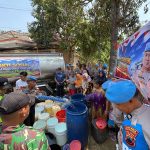 HUT Propam Polri, 24.000 Liter Air Bersih Disalurkan untuk Warga Jatirunggo