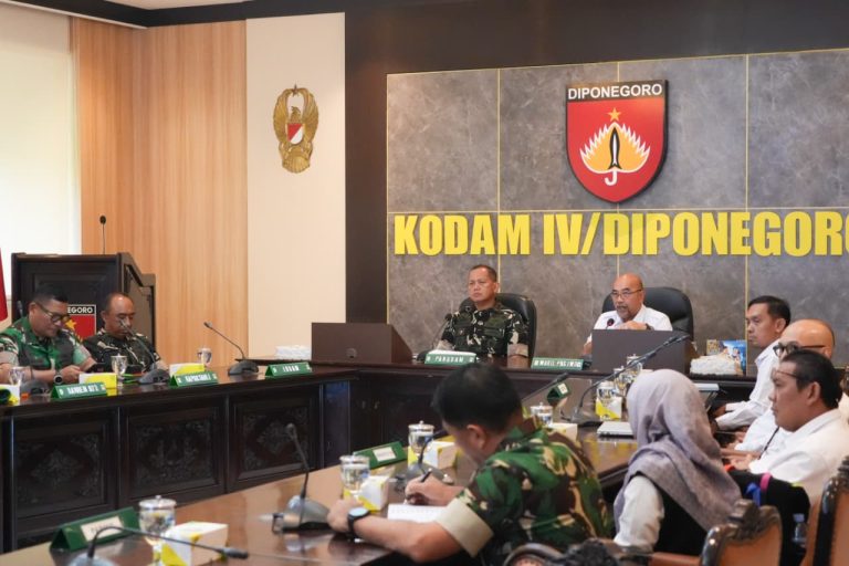 BPK RI Periksa Pengelolaan Rumah Negara Kodam IV/Diponegoro hingga Semester I 2026