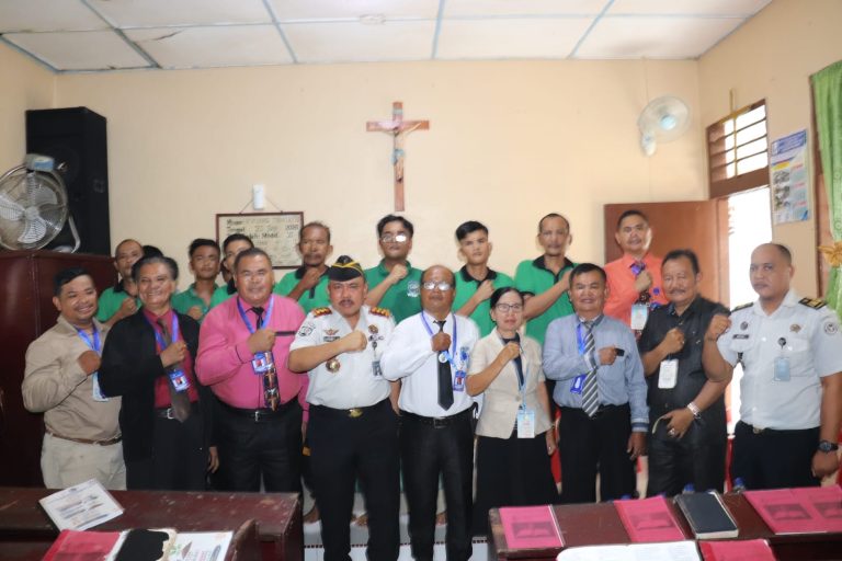 Sebanyak 36 Warga Binaan Lapas Rantauprapat Ikuti Pembinaan Kerohanian Kristen (P2R2)