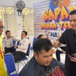 Bapas Muara Teweh Bekali Klien Keterampilan Potong Rambut
