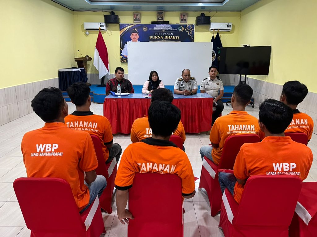 Lapas Rantauprapat Berikan Hak Pendidikan Kepada 11 WBP Melalui Program Kesetaraan Paket C