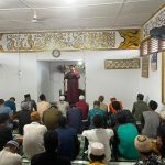 Petugas dan Warga Binaan Lapas Gunungtua Laksanakan Sholat Jumat Berjamaah