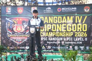 Pangdam IV/Diponegoro Buka Championship 2026, Atlet Adu Kemampuan Menembak