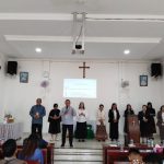 WBP Kristiani Lapas Gunungsitoli Khusyuk Ikuti KKR dan Pembinaan Kerohanian
