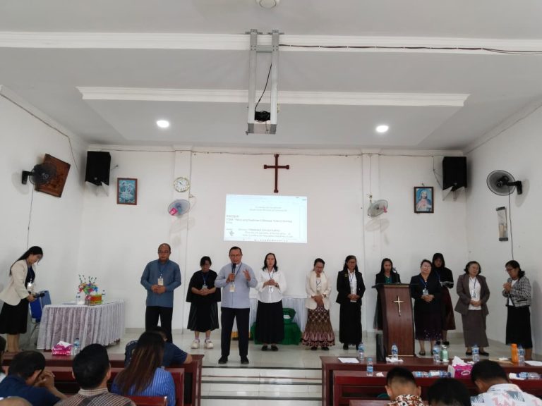 WBP Kristiani Lapas Gunungsitoli Khusyuk Ikuti KKR dan Pembinaan Kerohanian