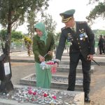 Kodim Klaten Gelar Ziarah Nasional Peringati HUT ke-81 TNI