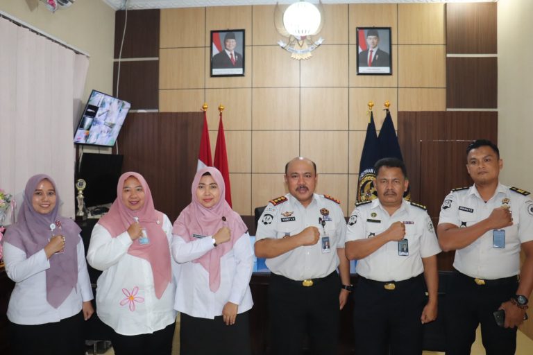 Lapas Rantauprapat Perkuat Layanan Kesehatan Warga Binaan Bersama Puskesmas Sigambal