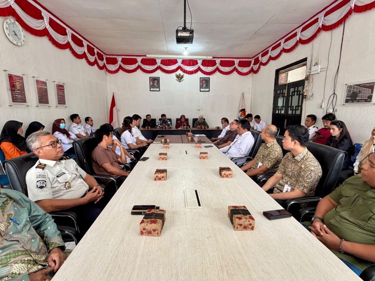 Jamin Hak Konstitusional Warga Binaan, Lapas Muara Teweh Hadiri Rapat Pleno KPU Barito Utara