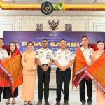 Suasana Kekeluargaan Warnai Pisah Sambut Ka. KPR Rutan Balige