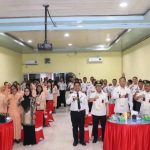 Kalapas Gunungtua Hadiri Sertijab dan Pisah Sambut Kalapas Rantauprapat