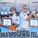 Dua Pegawai Lapas Manado Raih Predikat Pegawai Teladan