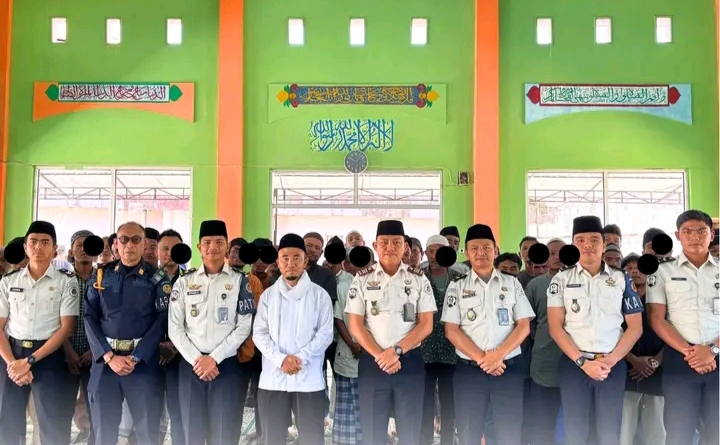 Teladani Kesabaran Rasulullah SAW, Rutan Humbahas Gelar Peringatan Maulid Nabi 1448 H