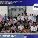 Perkuat Keimanan, Rutan Sidikalang Gelar Peringatan Maulid Nabi Muhammad SAW
