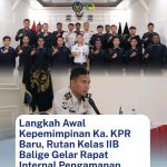 Perkuat Koordinasi, Ka. KPR Rutan Balige Pimpin Rapat Internal Pengamanan