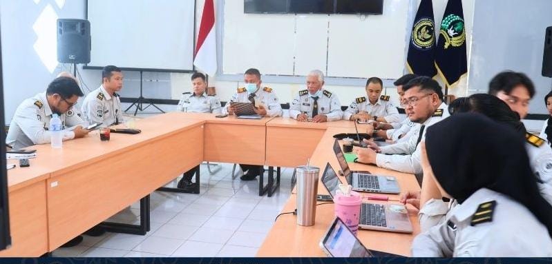 Bapas Muara Teweh Gelar Rapat Internal, Perkuat Koordinasi Kelompok Layanan Bimbingan Integrasi