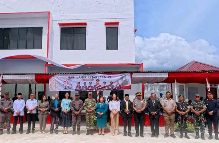 HUT Ke- 81 Tahun, Karutan Humbang Hasundutan Hadiri Perayaan Hari Lahir Kejaksaan RI