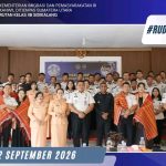 Penuh Kehangatan, Rutan Sidikalang Gelar Pisah Sambut Ka. KPR