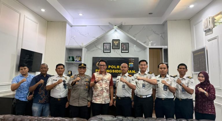 Perkuat Sinergi dan Keamanan, Kalapas Padang Sidempuan Silaturahmi ke Polres Padang Sidempuan