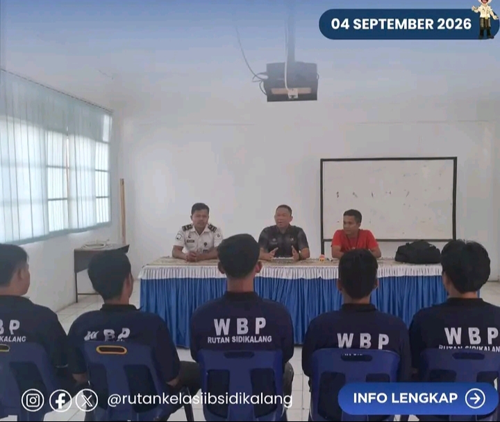 Rutan Sidikalang Resmi Buka Program Pembelajaran Kesetaraan Paket C bagi Warga Binaan