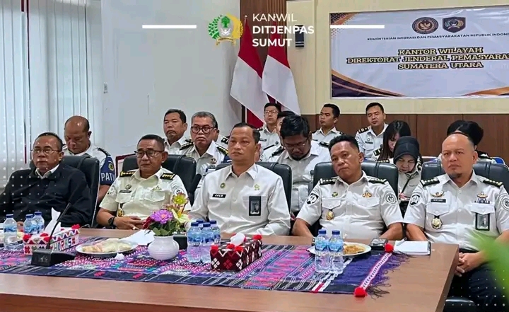 Dirjenpas Tekankan Penguatan Pengamanan, Disiplin, dan Tata Kelola Pemasyarakatan kepada Seluruh Jajaran