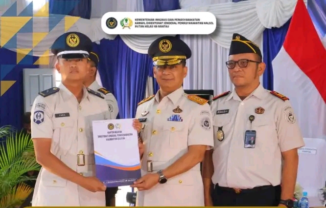 Lima CPNS Rutan Rantau Resmi Menjadi PNS, Karutan Tekankan Integritas dan Profesionalisme