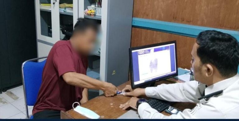 Bapas Muara Teweh Register Klien CB, Dukung Proses Integrasi Sosial