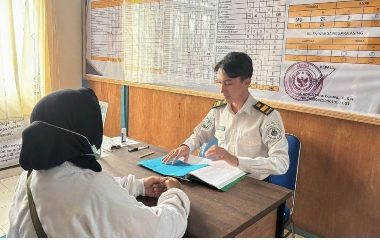 Bapas Muara Teweh Laksanakan Wajib Lapor, Perkuat Pembimbingan Klien
