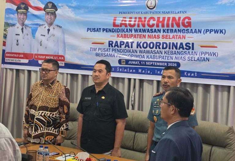 Kaban Kesbangpol Nisel: Pembentukan PPWK sebagai Upaya Memperkuat Pemahaman Nilai-Nilai Kebangsaan