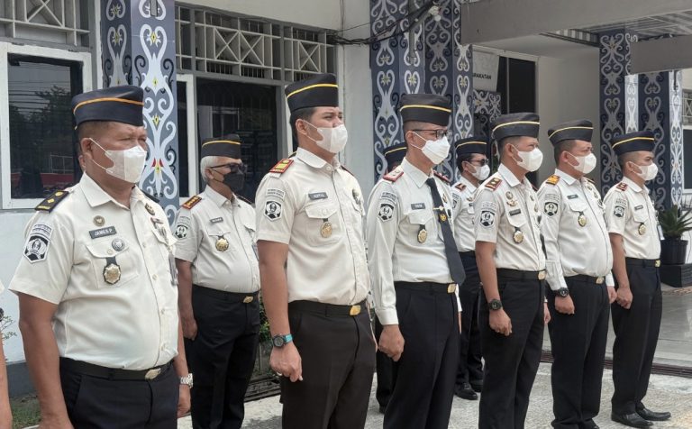 ‎Kepala Bapas Muara Teweh Hadiri Pelantikan PNS di Lingkungan Kanwil Ditjenpas Kalteng